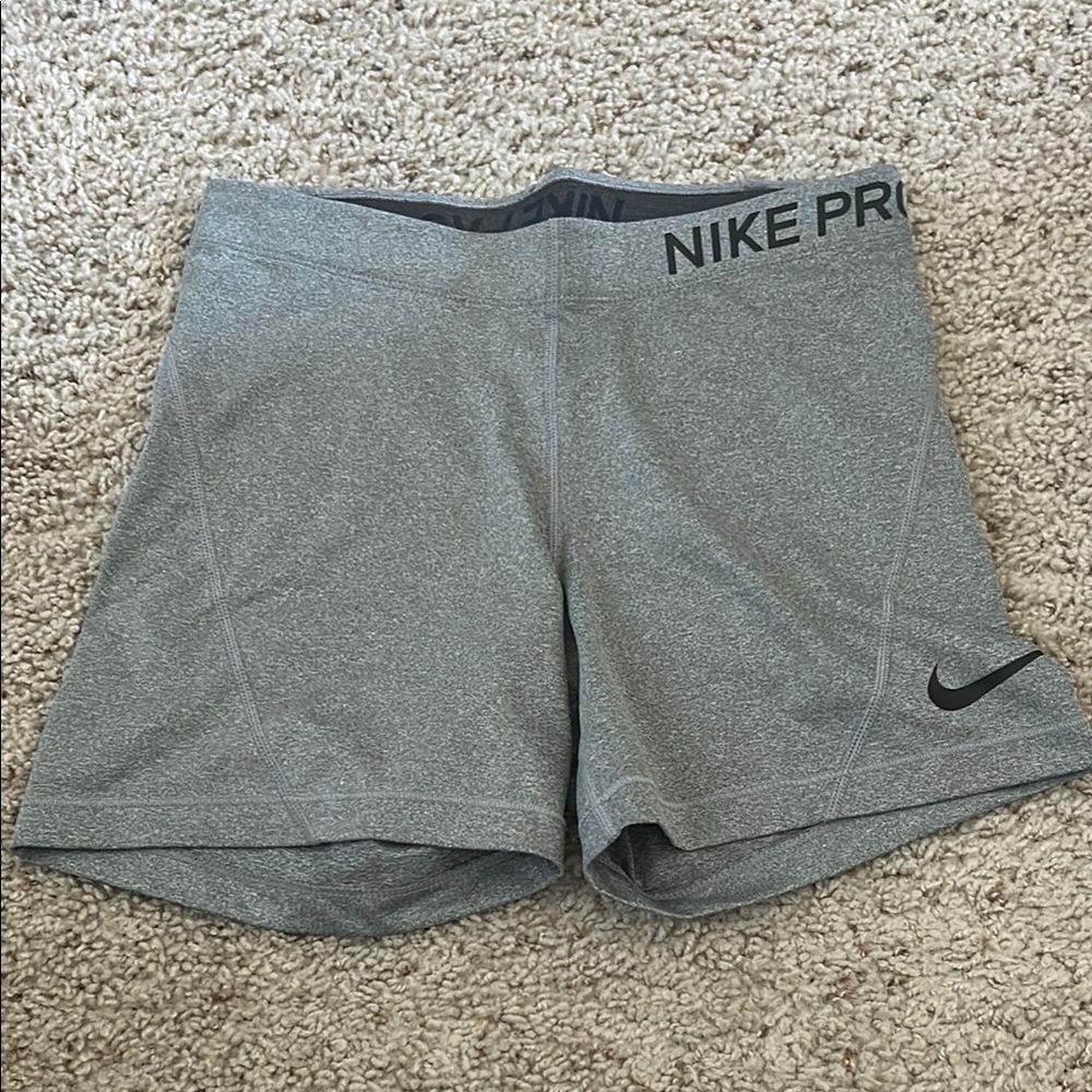 Nike Women's Athletic Gray Shorts